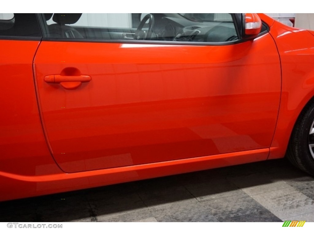 2010 Forte Koup SX - Racing Red / Black Sport photo #61