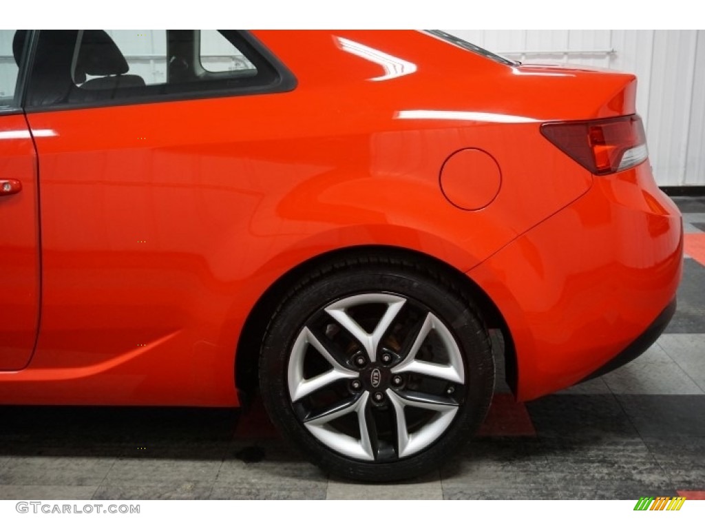 2010 Forte Koup SX - Racing Red / Black Sport photo #70