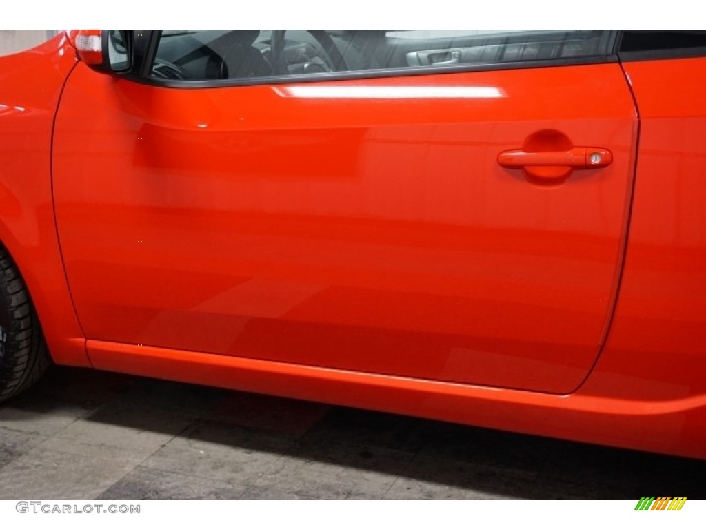 2010 Forte Koup SX - Racing Red / Black Sport photo #73