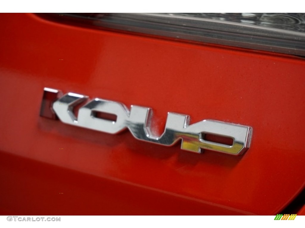 2010 Forte Koup SX - Racing Red / Black Sport photo #87