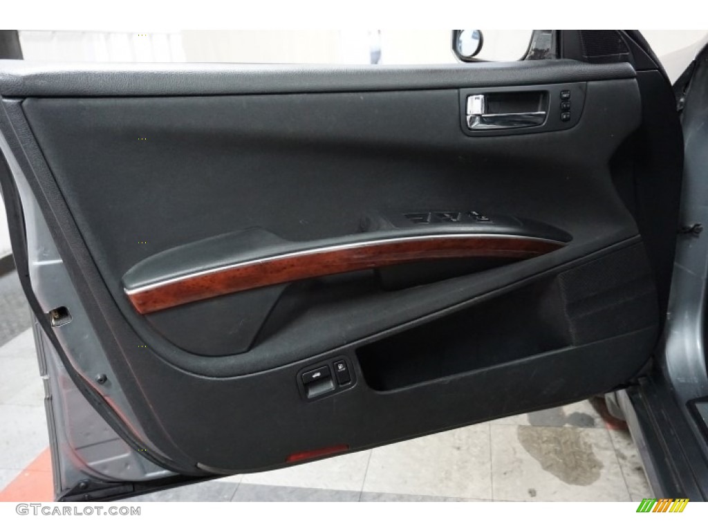 2008 Maxima 3.5 SL - Dark Slate Metallic / Charcoal Black photo #12