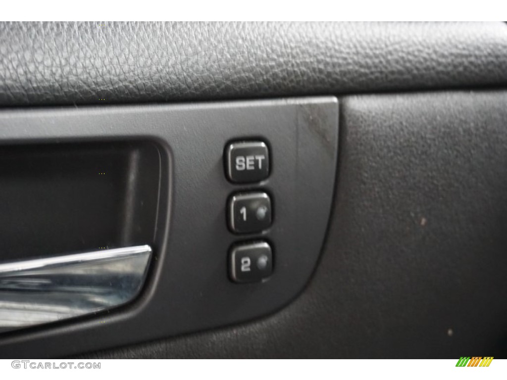 2008 Maxima 3.5 SL - Dark Slate Metallic / Charcoal Black photo #13