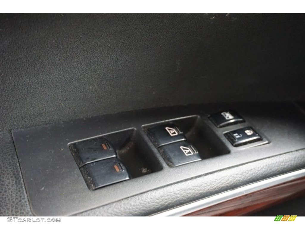 2008 Maxima 3.5 SL - Dark Slate Metallic / Charcoal Black photo #14