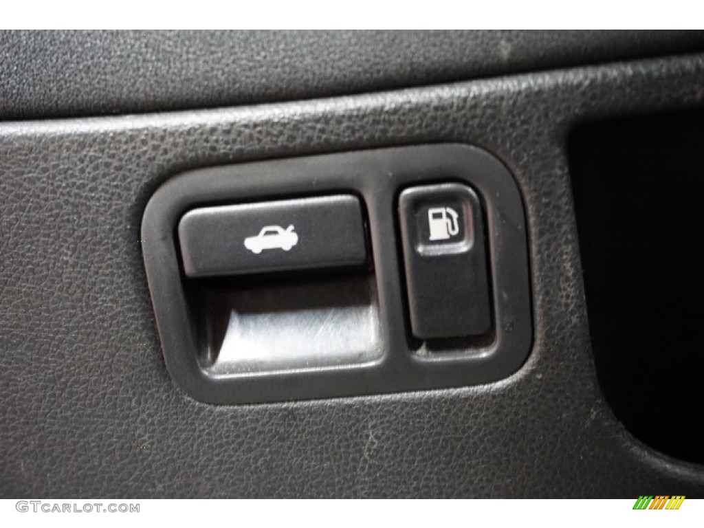 2008 Maxima 3.5 SL - Dark Slate Metallic / Charcoal Black photo #15