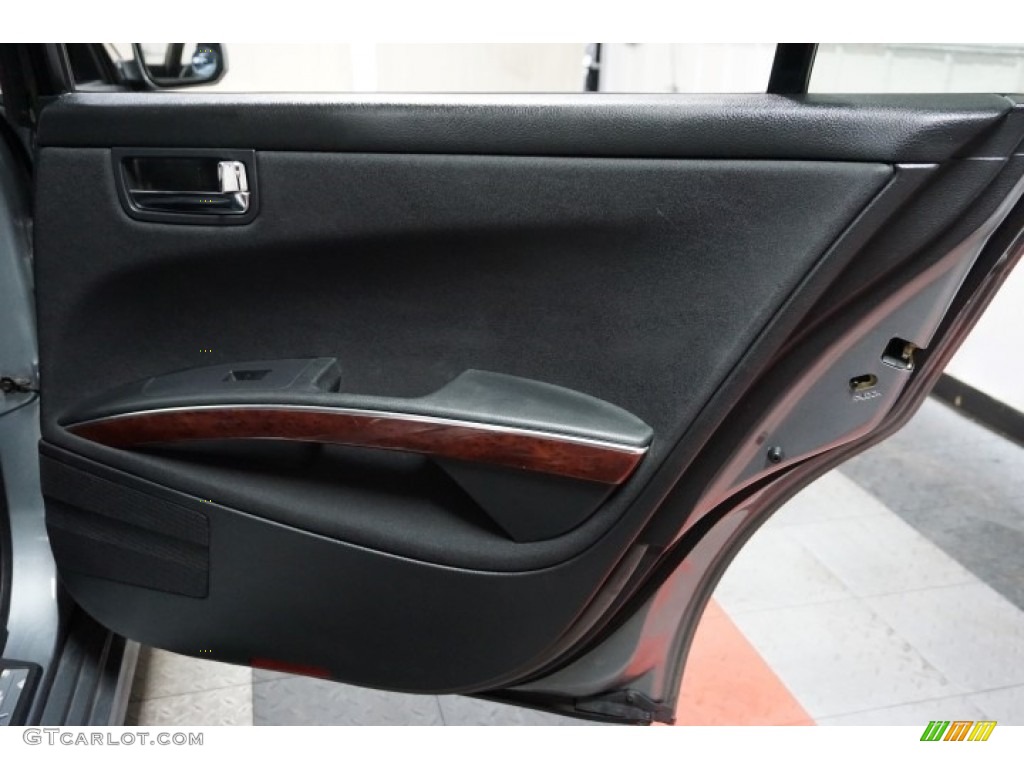 2008 Maxima 3.5 SL - Dark Slate Metallic / Charcoal Black photo #18