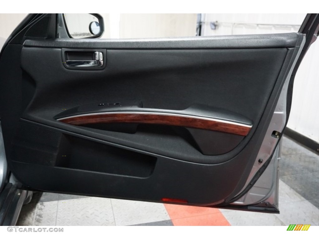 2008 Maxima 3.5 SL - Dark Slate Metallic / Charcoal Black photo #19