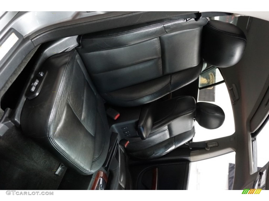 2008 Maxima 3.5 SL - Dark Slate Metallic / Charcoal Black photo #20