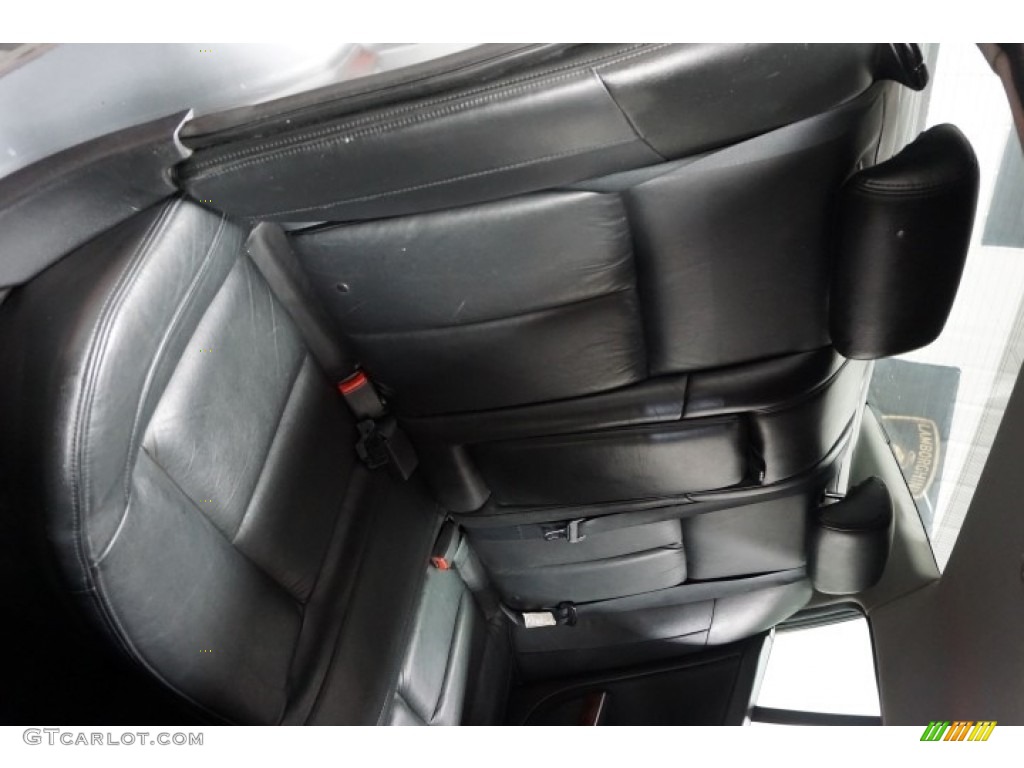 2008 Maxima 3.5 SL - Dark Slate Metallic / Charcoal Black photo #21