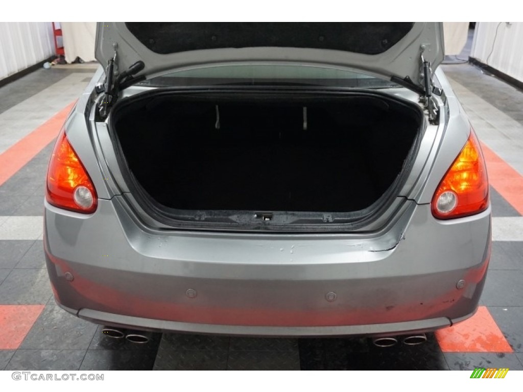 2008 Maxima 3.5 SL - Dark Slate Metallic / Charcoal Black photo #22