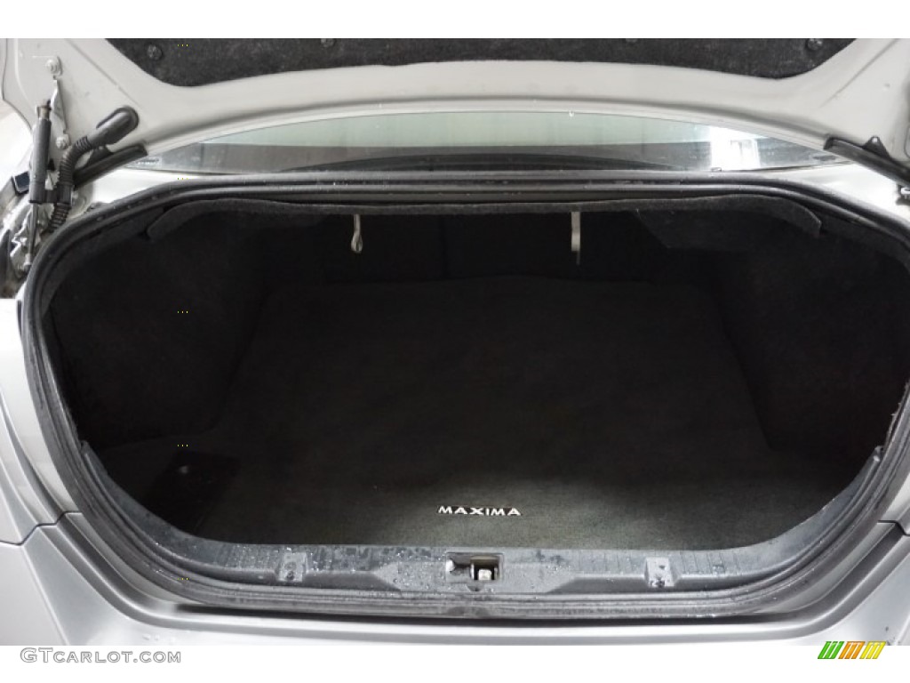 2008 Maxima 3.5 SL - Dark Slate Metallic / Charcoal Black photo #23