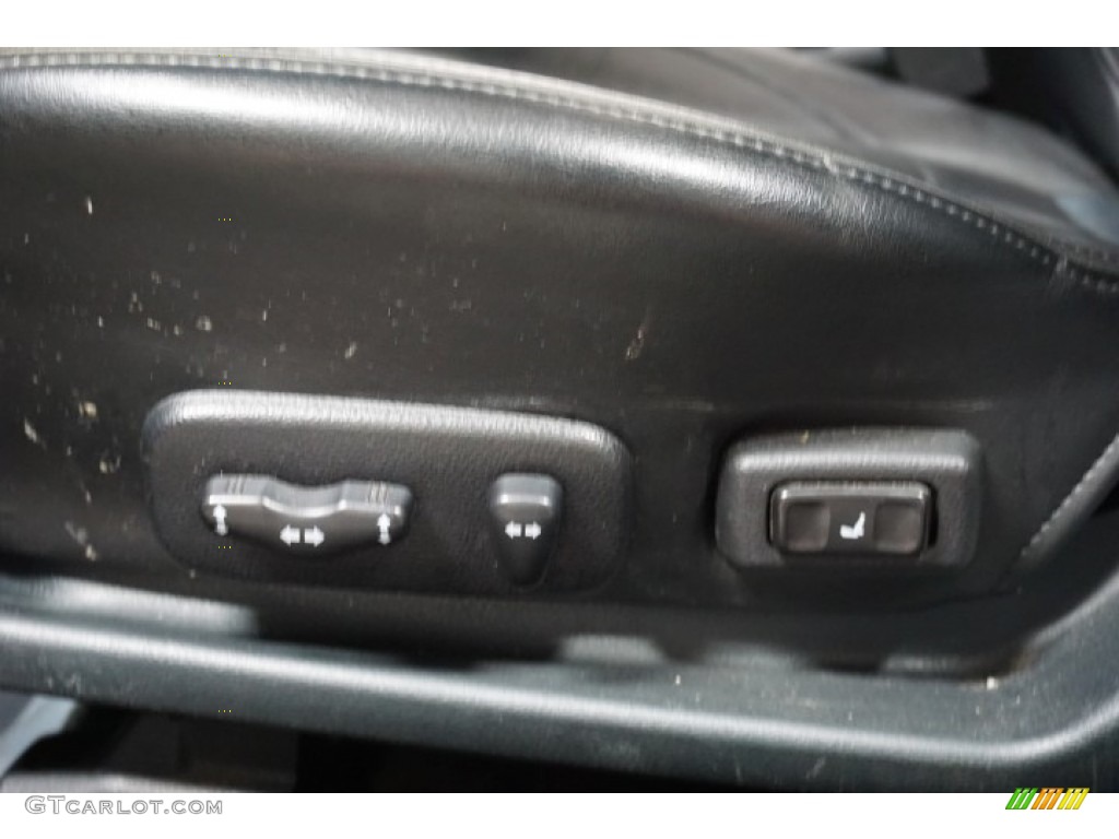 2008 Maxima 3.5 SL - Dark Slate Metallic / Charcoal Black photo #26