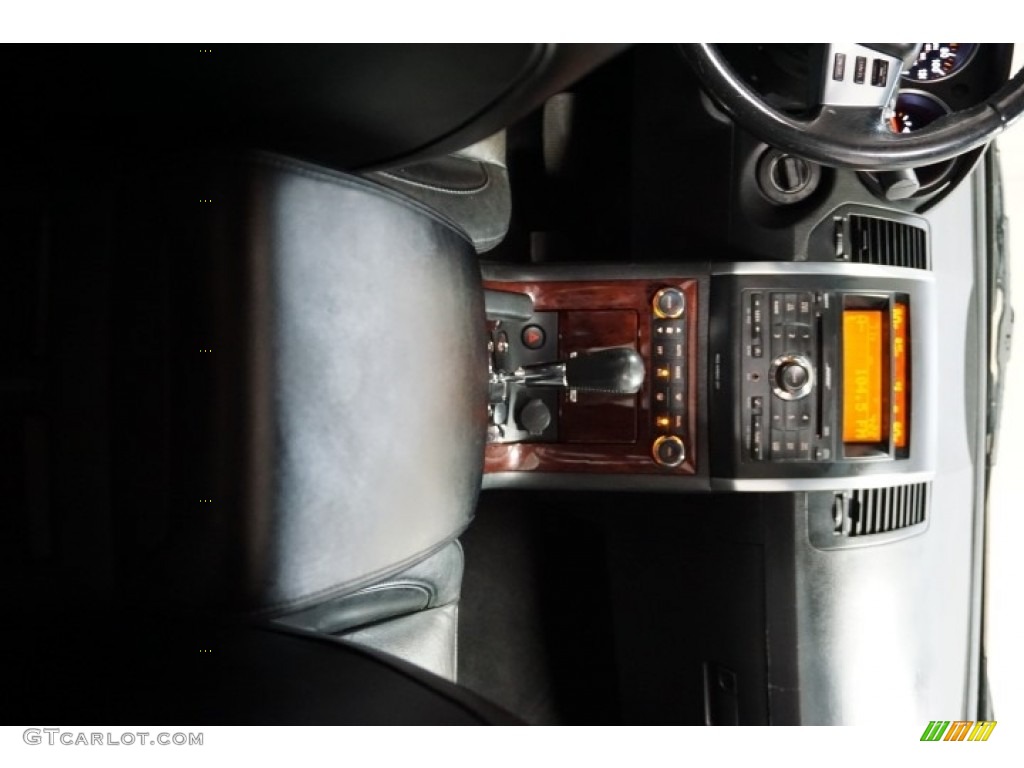 2008 Maxima 3.5 SL - Dark Slate Metallic / Charcoal Black photo #29