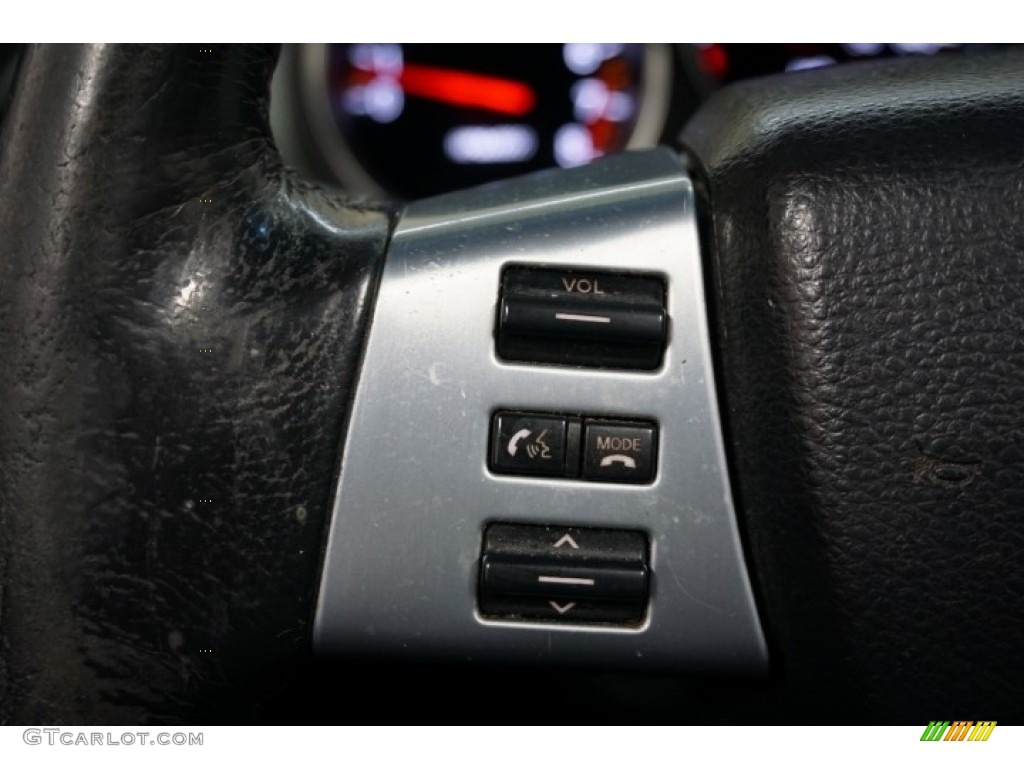 2008 Maxima 3.5 SL - Dark Slate Metallic / Charcoal Black photo #31