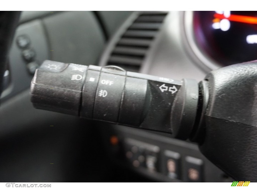 2008 Maxima 3.5 SL - Dark Slate Metallic / Charcoal Black photo #33