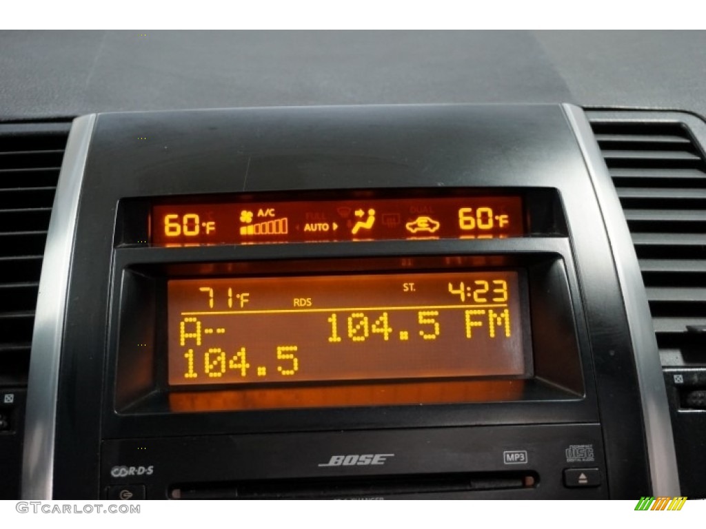 2008 Maxima 3.5 SL - Dark Slate Metallic / Charcoal Black photo #39