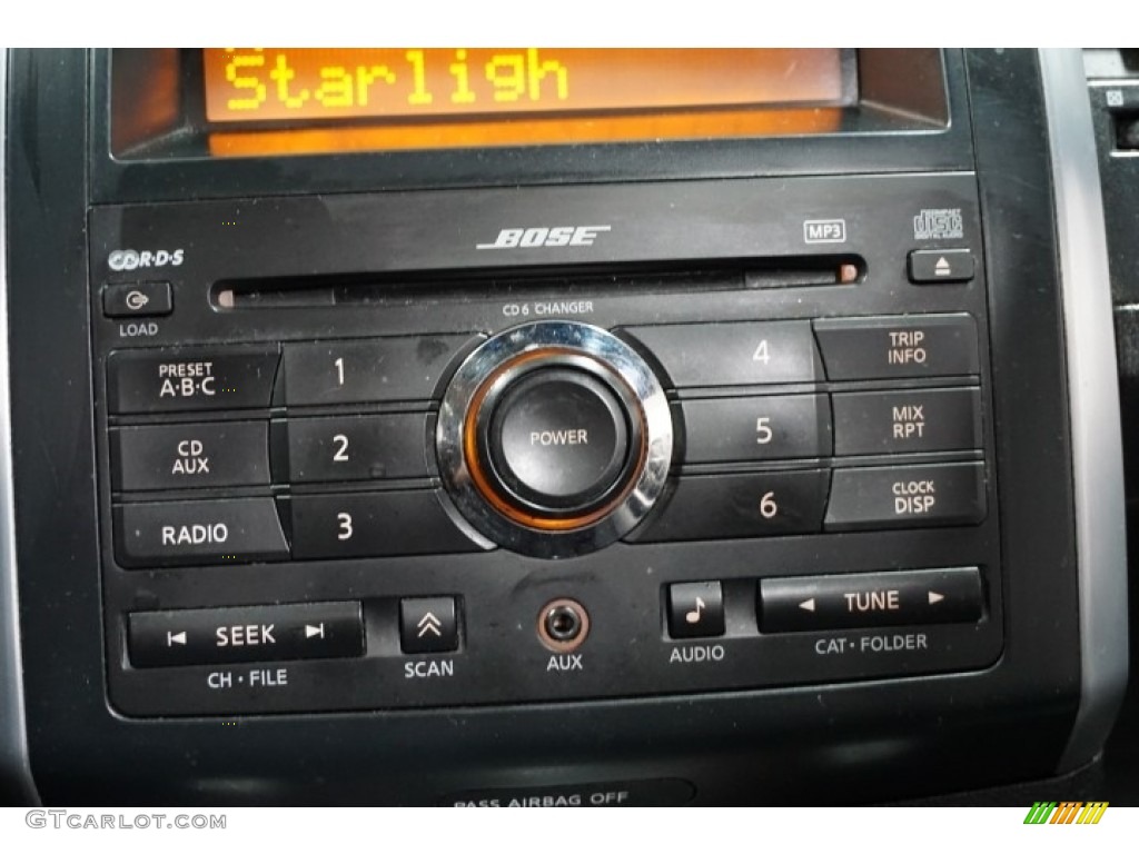 2008 Maxima 3.5 SL - Dark Slate Metallic / Charcoal Black photo #40