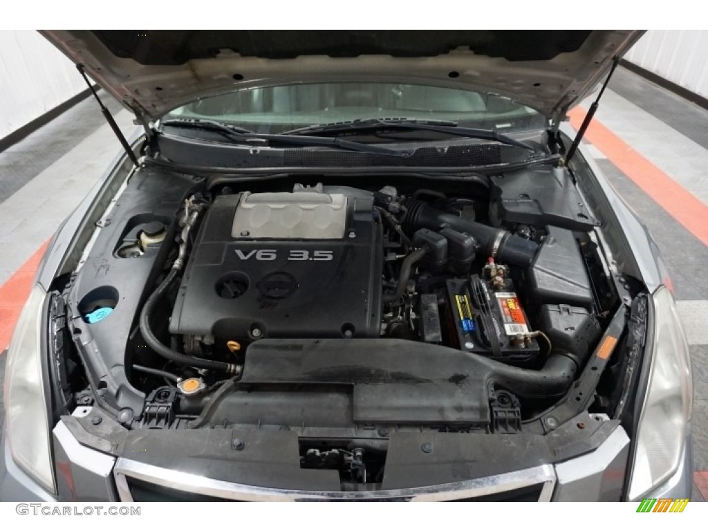 2008 Maxima 3.5 SL - Dark Slate Metallic / Charcoal Black photo #46