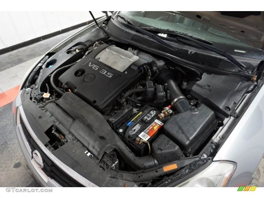 2008 Maxima 3.5 SL - Dark Slate Metallic / Charcoal Black photo #49