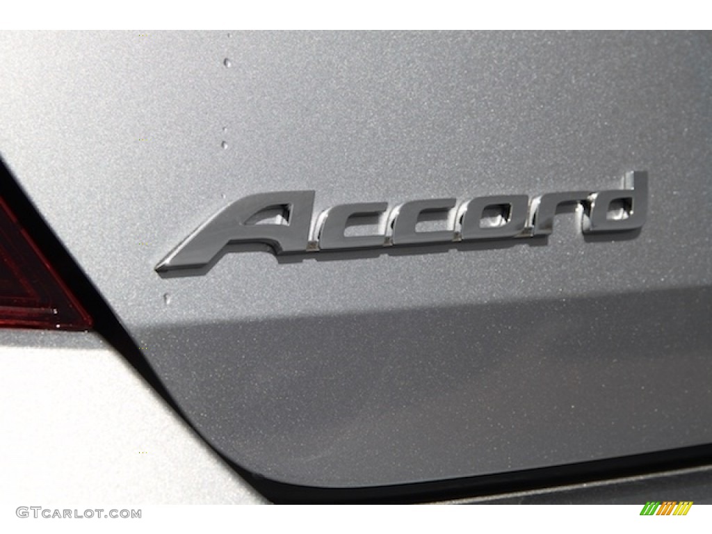2016 Accord EX Coupe - Lunar Silver Metallic / Black photo #3