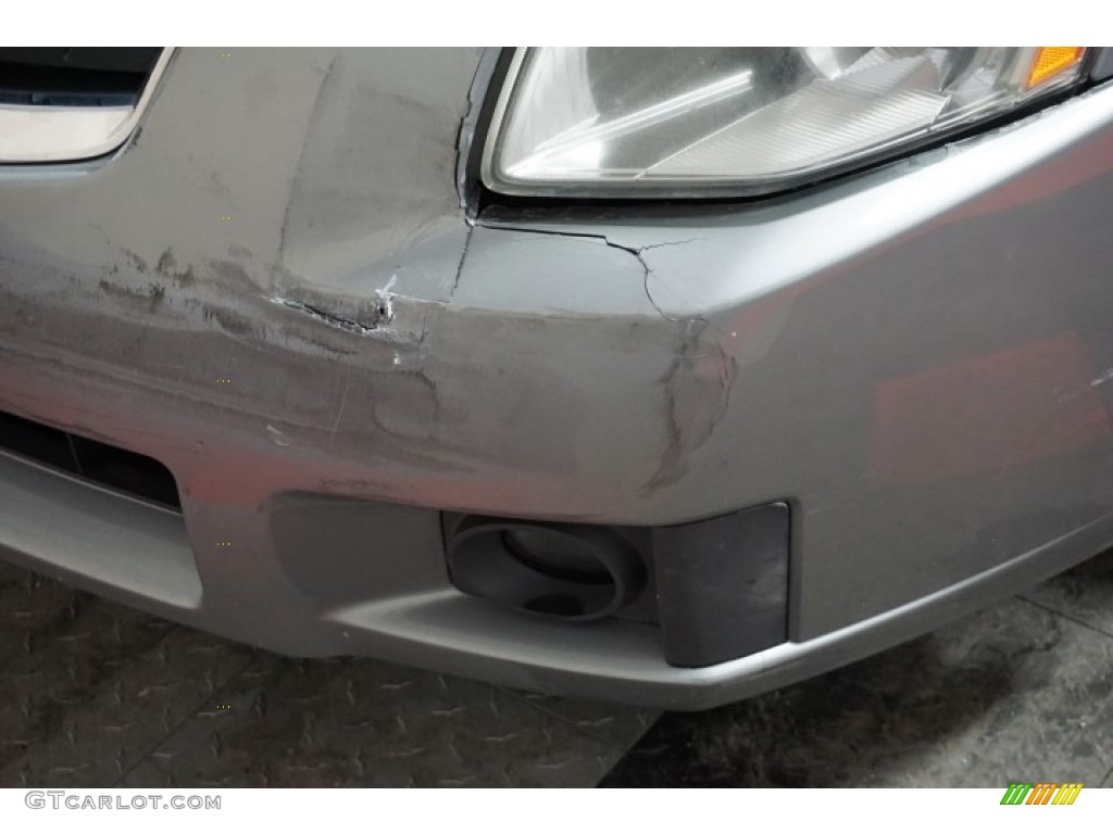 2008 Maxima 3.5 SL - Dark Slate Metallic / Charcoal Black photo #52