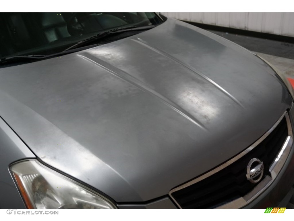 2008 Maxima 3.5 SL - Dark Slate Metallic / Charcoal Black photo #55