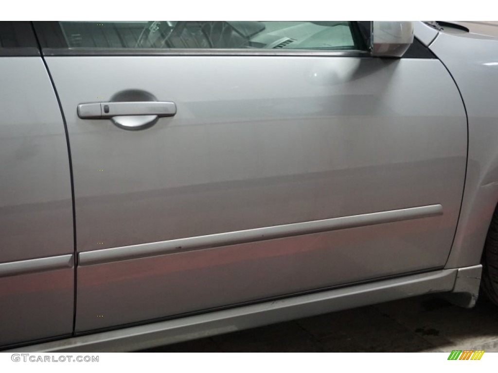 2008 Maxima 3.5 SL - Dark Slate Metallic / Charcoal Black photo #61