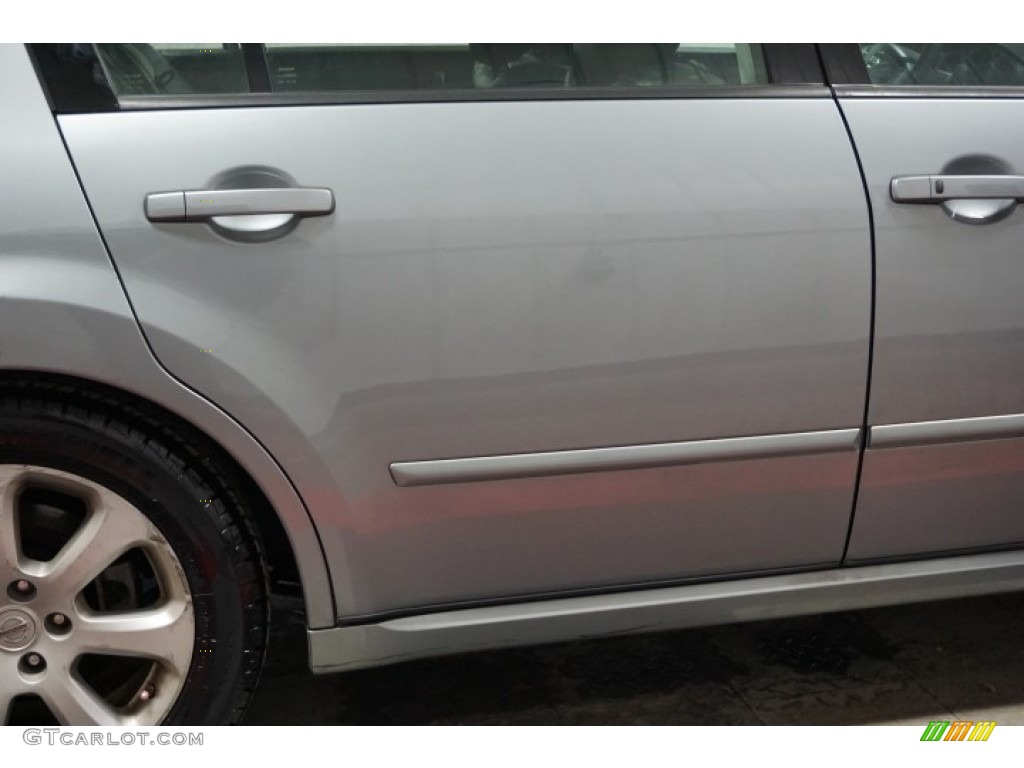 2008 Maxima 3.5 SL - Dark Slate Metallic / Charcoal Black photo #62