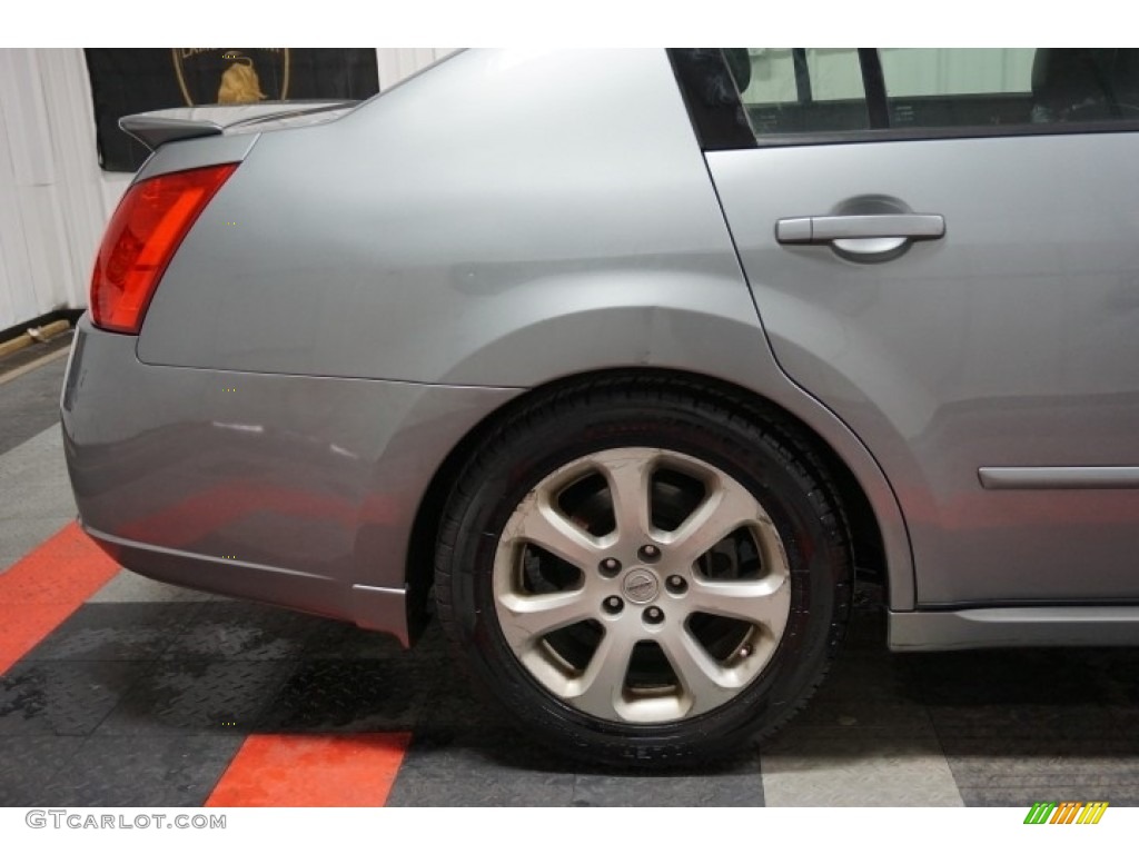 2008 Maxima 3.5 SL - Dark Slate Metallic / Charcoal Black photo #63