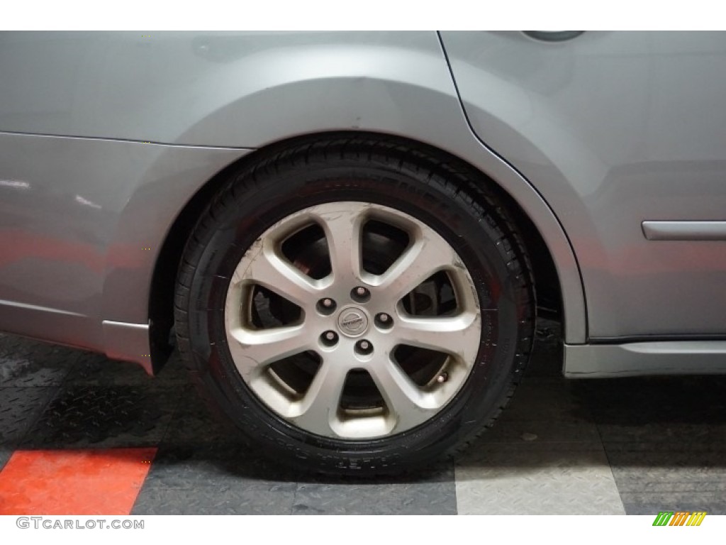 2008 Maxima 3.5 SL - Dark Slate Metallic / Charcoal Black photo #64