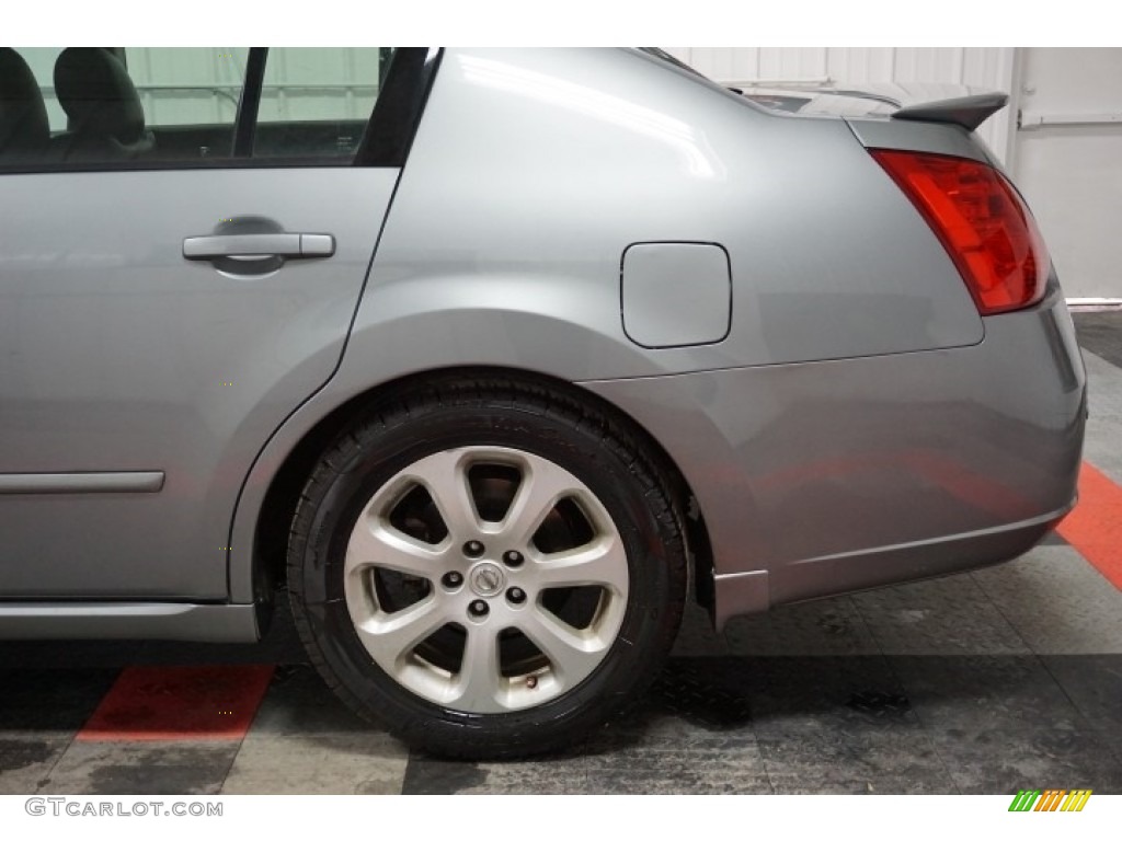2008 Maxima 3.5 SL - Dark Slate Metallic / Charcoal Black photo #71