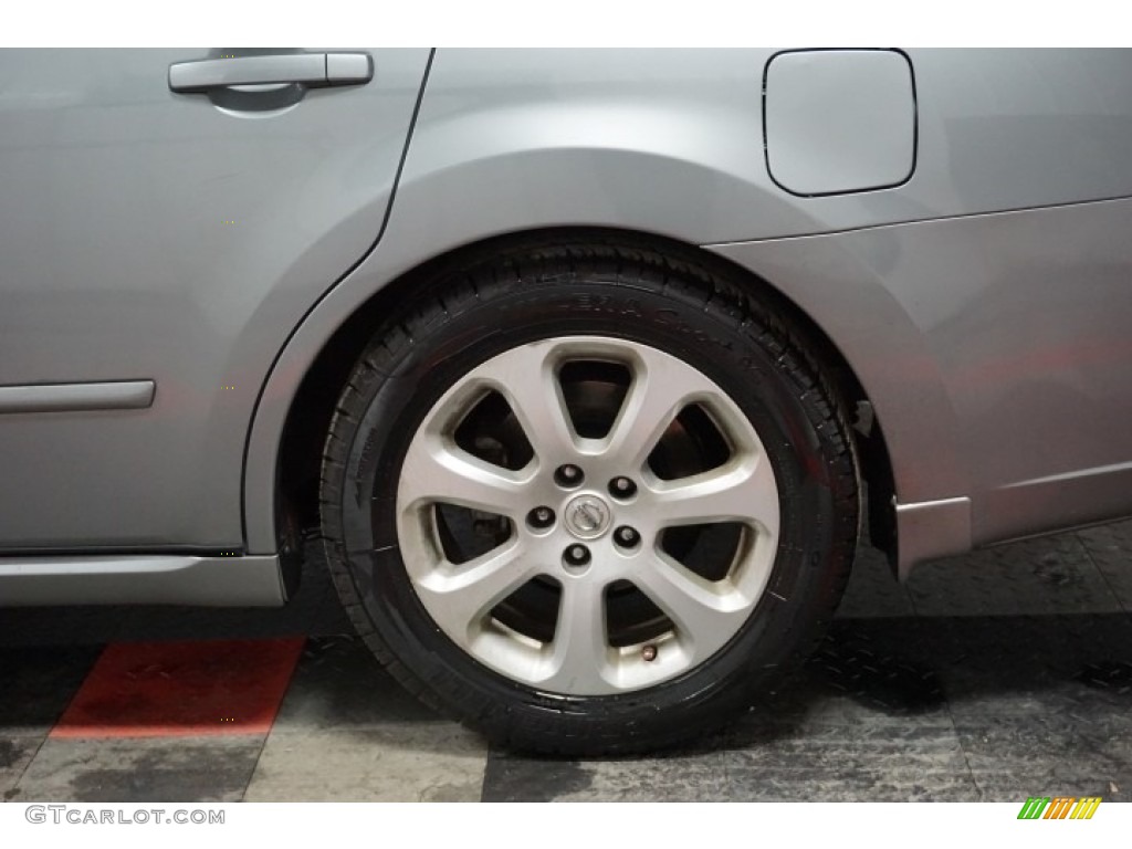 2008 Maxima 3.5 SL - Dark Slate Metallic / Charcoal Black photo #72