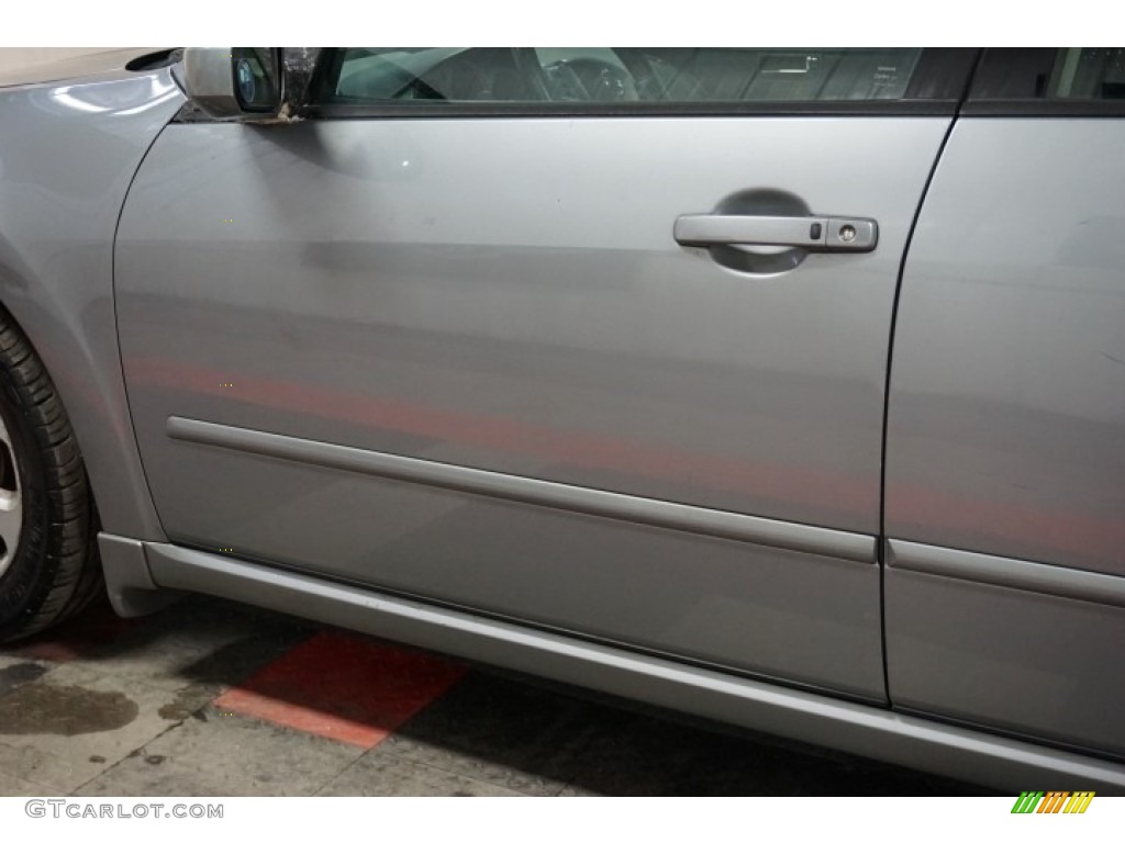 2008 Maxima 3.5 SL - Dark Slate Metallic / Charcoal Black photo #75