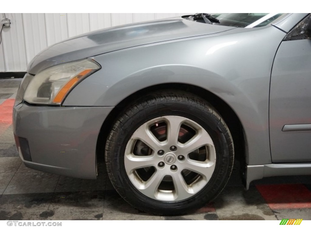 2008 Maxima 3.5 SL - Dark Slate Metallic / Charcoal Black photo #78