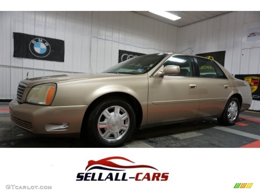 2005 DeVille Sedan - Light Cashmere / Shale photo #1