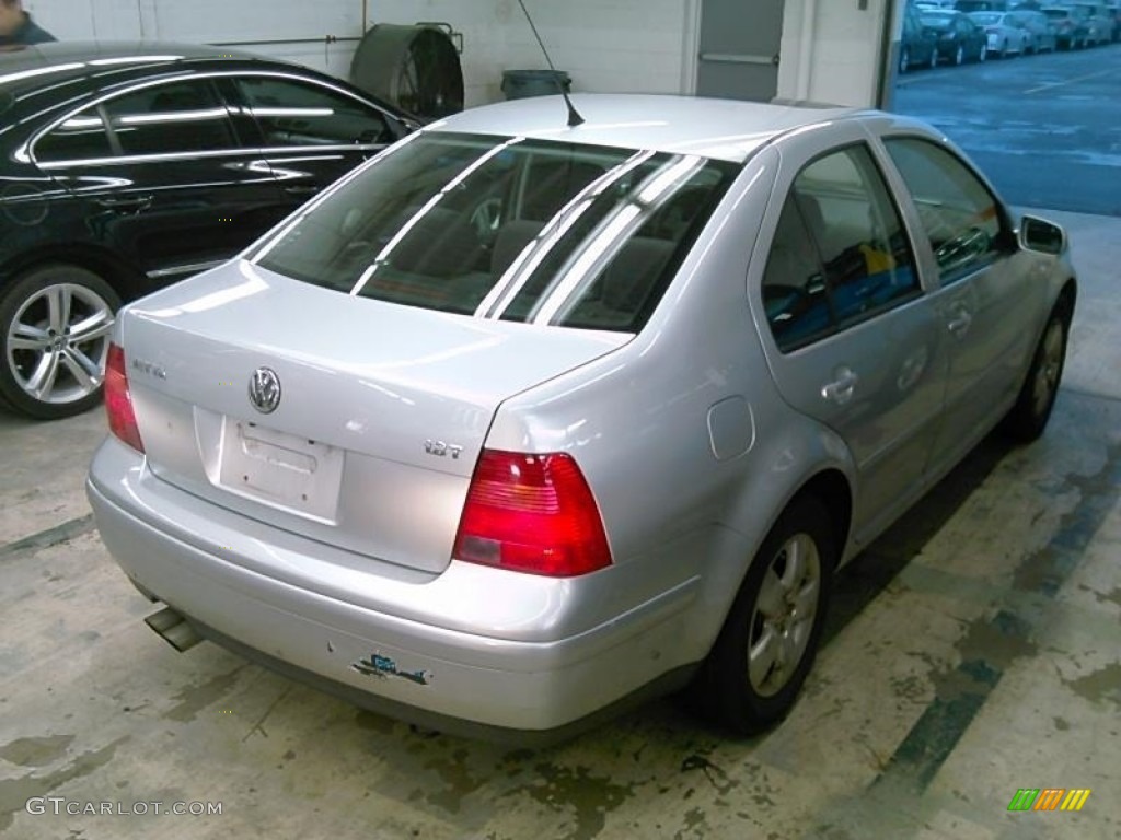 2003 Jetta GLS 1.8T Sedan - Reflex Silver Metallic / Black photo #2