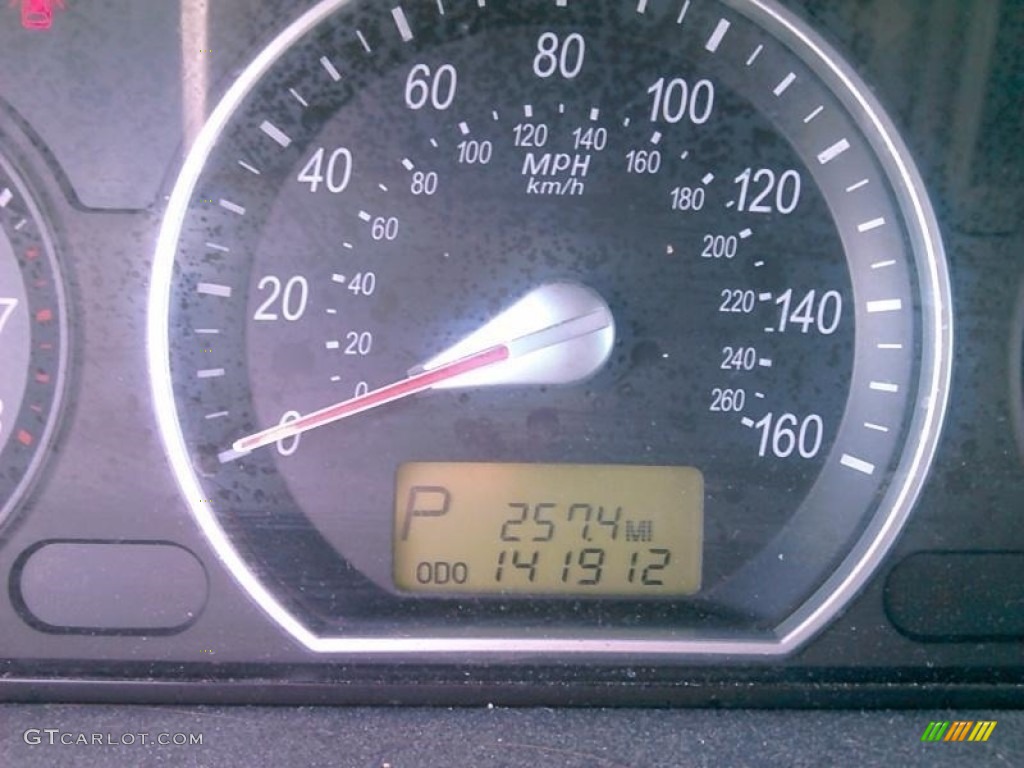 2006 Sonata GLS V6 - Aquamarine Pearl / Gray photo #5