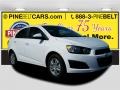 Summit White - Sonic LT Sedan Photo No. 1