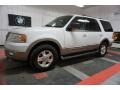 2003 Oxford White Ford Expedition Eddie Bauer 4x4  photo #2