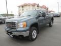 Heritage Blue Metallic - Sierra 2500HD SLE Crew Cab 4x4 Photo No. 2