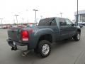 2014 Heritage Blue Metallic GMC Sierra 2500HD SLE Crew Cab 4x4  photo #6