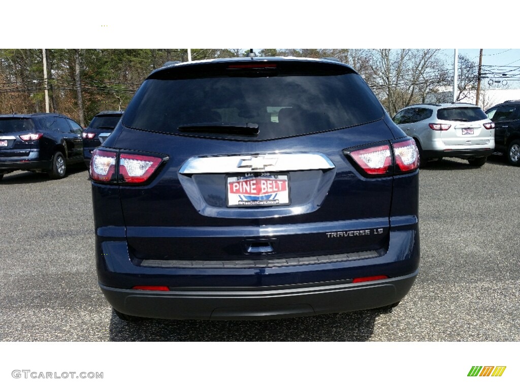 2016 Traverse LS - Blue Velvet Metallic / Dark Titanium/Light Titanium photo #5