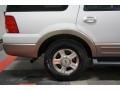 2003 Oxford White Ford Expedition Eddie Bauer 4x4  photo #73