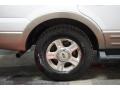 2003 Oxford White Ford Expedition Eddie Bauer 4x4  photo #74
