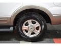 2003 Oxford White Ford Expedition Eddie Bauer 4x4  photo #83