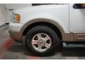 2003 Oxford White Ford Expedition Eddie Bauer 4x4  photo #91