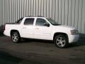 2008 Summit White Chevrolet Avalanche LTZ 4x4  photo #1