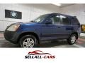 Eternal Blue Pearl 2002 Honda CR-V EX 4WD