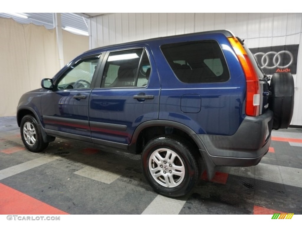 2002 CR-V EX 4WD - Eternal Blue Pearl / Black photo #11