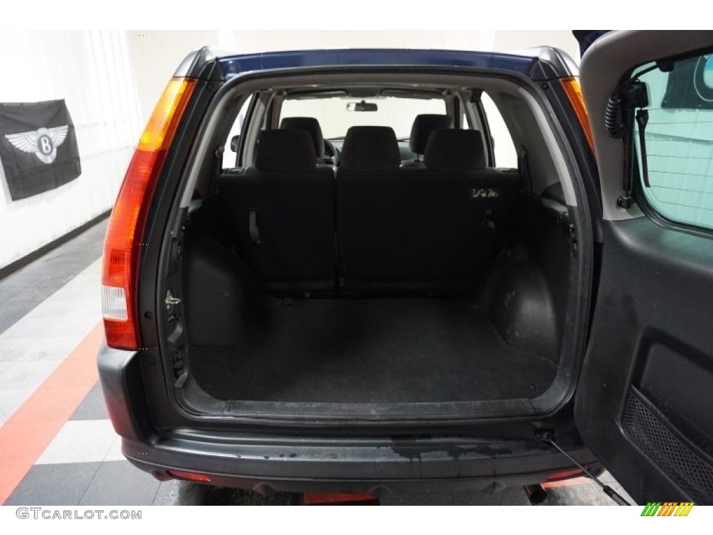 2002 CR-V EX 4WD - Eternal Blue Pearl / Black photo #21