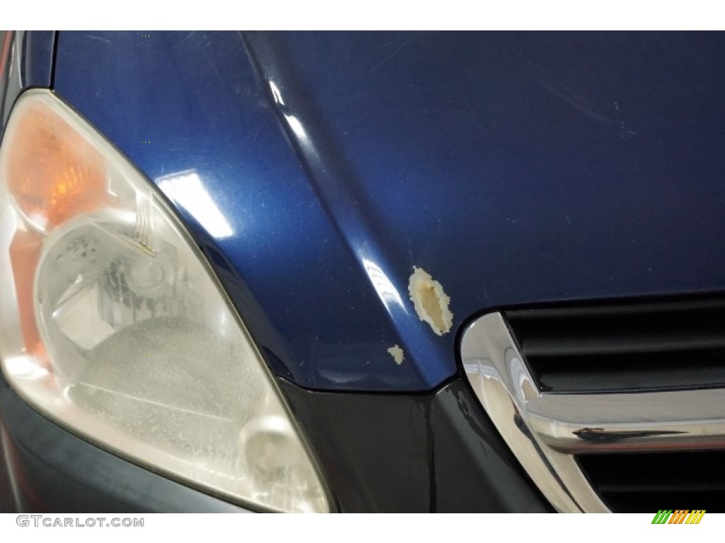 2002 CR-V EX 4WD - Eternal Blue Pearl / Black photo #46